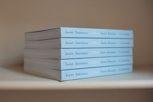 The story behind Jaunt Journals Santa Barbara