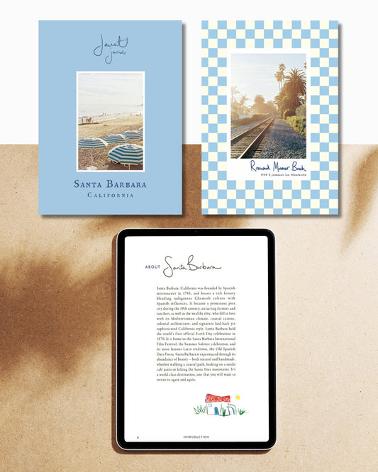 Santa Barbara Guide E-book Edition