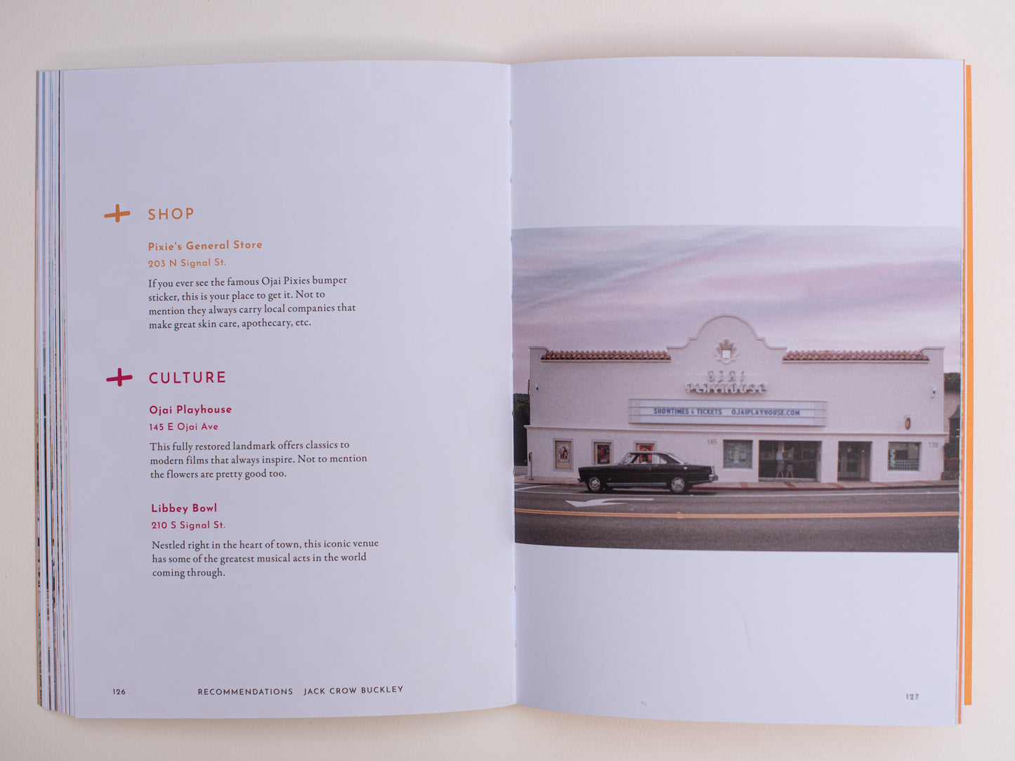 Ojai Guidebook
