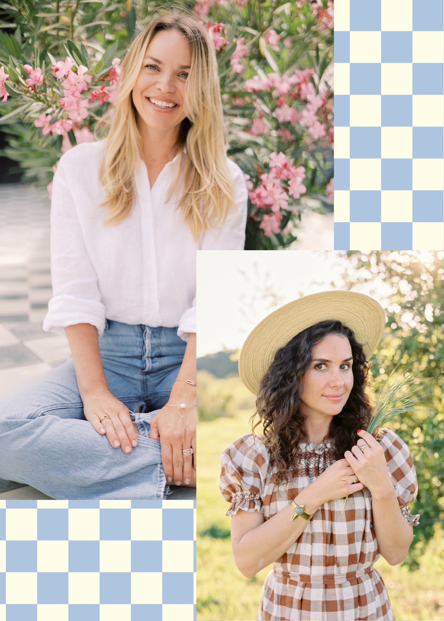 Image of Rachel McCarthy and Kathryn Sagaz