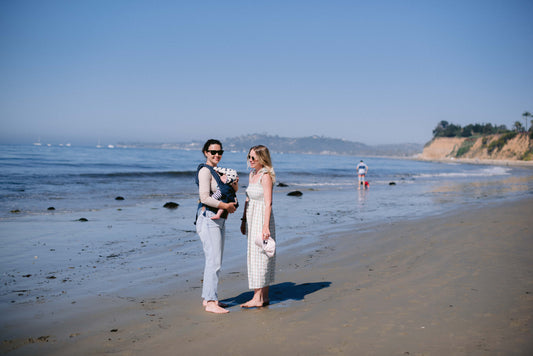 How to Find Quiet Winter Beaches in Santa Barbara for Walks