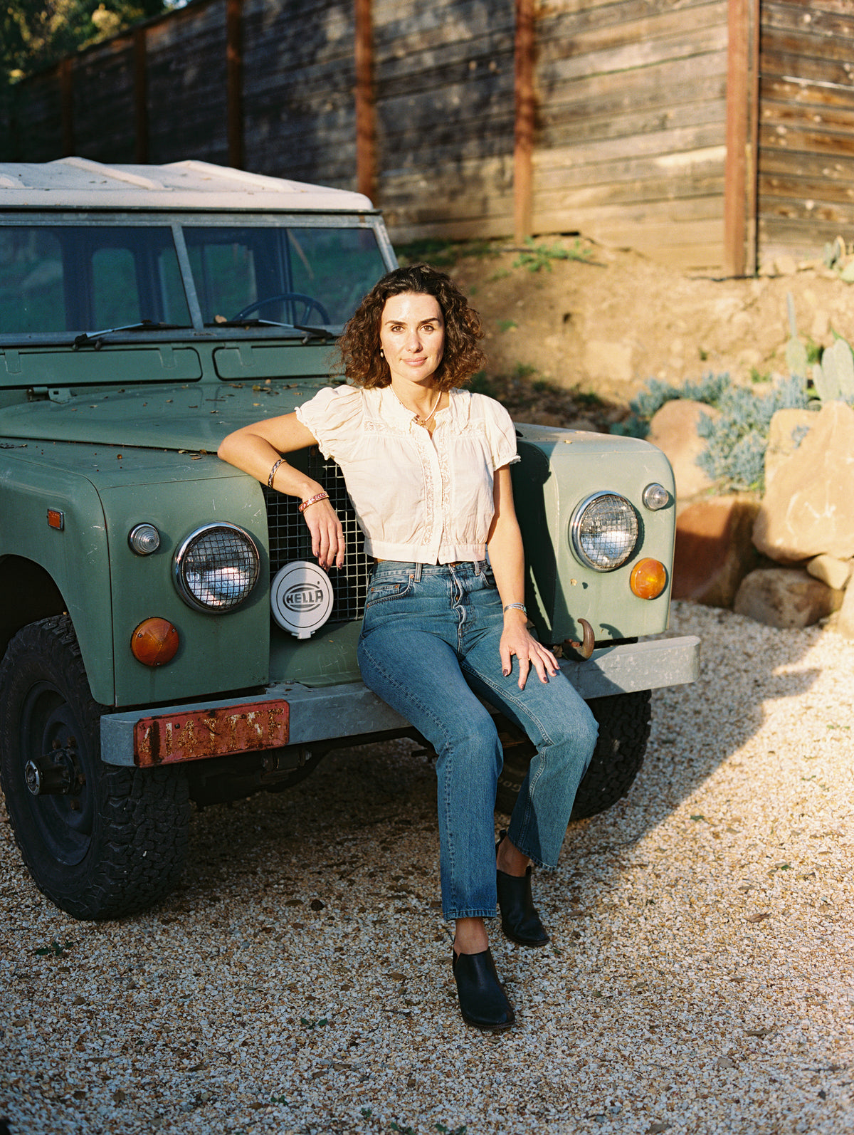 Kathryn, co-creator and creative director of Jaunt Journals