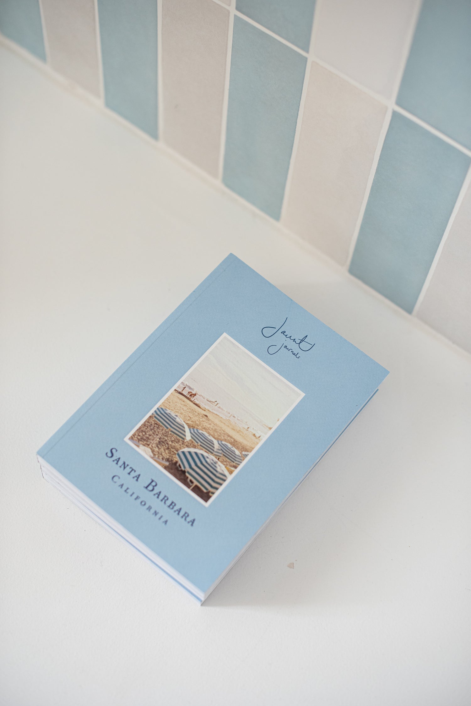 Image of Jaunt Journals santa barbara guidebook